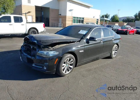 2015 BMW 528I z USA, uszkodzony, nr VIN WBA5A5C59FD523751